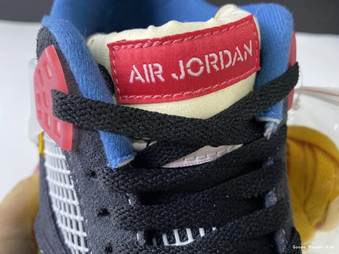 DC9533-001 NOIR 4 RETRO JORDAN UNION OFF AIR 0530